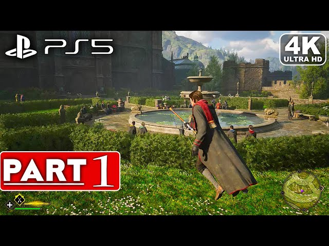 HOGWARTS LEGACY Gameplay Walkthrough Part 1 FULL GAME [4K 60FPS PC ULTRA] -  No Commentary 