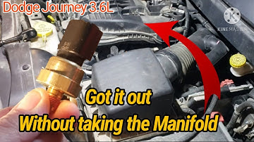 P0522 Oil Pressure Sensor, DiY Dodge Journey 3.6L