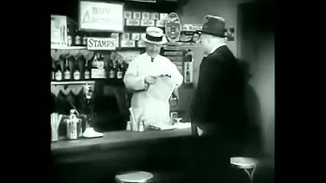 W.C. Fields and Politics (Clip) | Classic Humor | Chicago Comedy Film Festival
