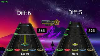 Nighthawk22 - Isolation (Clone Hero Chart Preview)