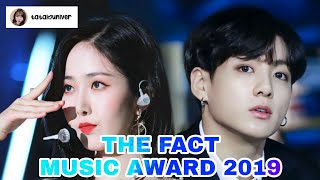 [190424] THE FACT MUSIC AWARD sinkook moment part 2