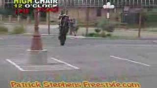 Patrick stephens Freestyler...