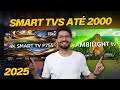 Qual é a MELHOR SMART TV 4K ATÉ R$2.000 para COMPRAR em 2025? | Top 6 TVs Analisadas!