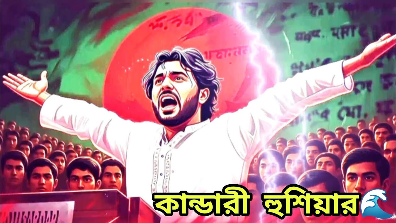 🔥দুর্গম গিরি কান্তার মরু | কাণ্ডারী হুঁশিয়ার | Najrul Geeti | Lyrical Video |  Romana SyncLab 