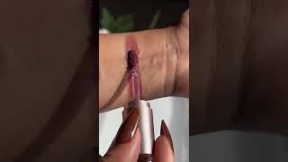 Mauve shade don’t need lip liner on brown pigmented lips black cherry makeup revolution  nykaa air