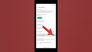 WhatsApp update | set your Chat backup usingcellular data🤯😱 #whatsapp #shorts #youtubeshorts
