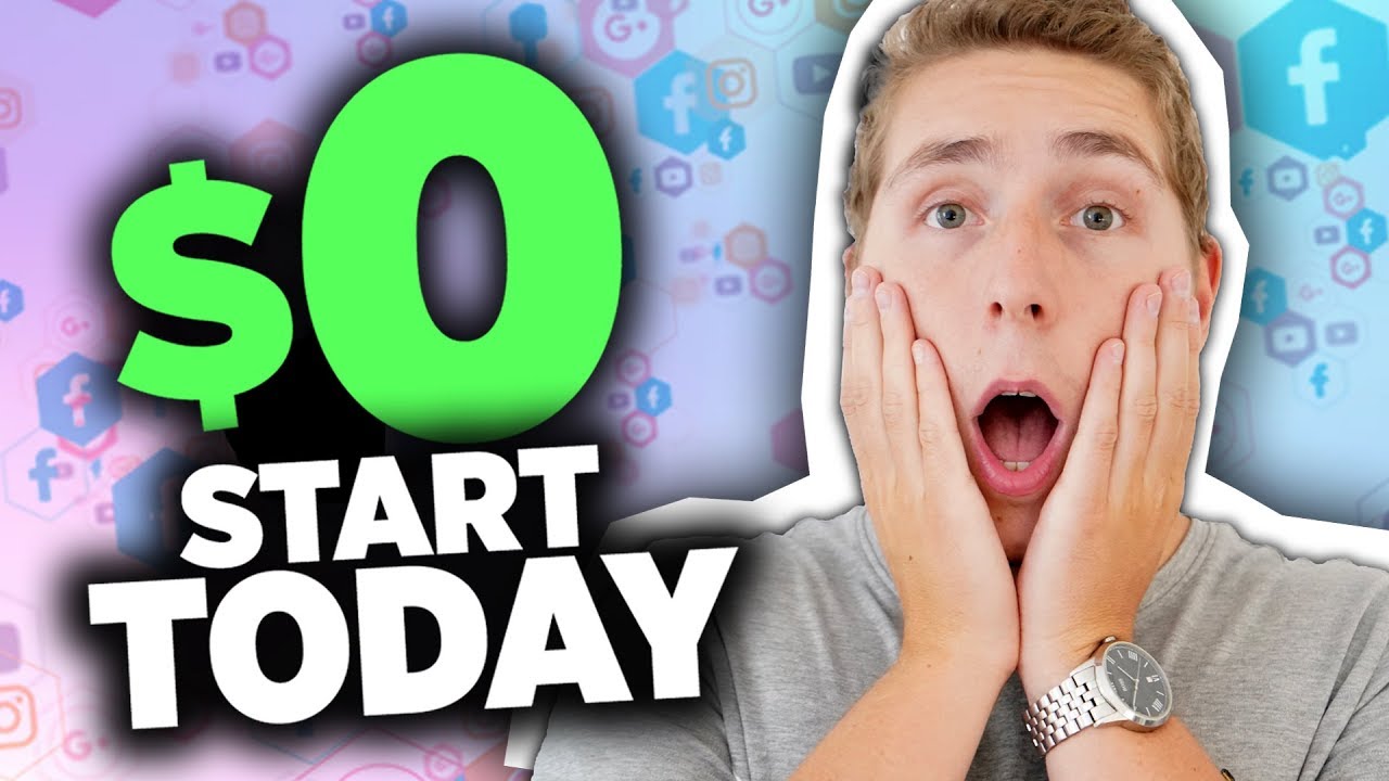 How To Start A Social Media Marketing Agency with No Money - $0 Investment (Digital Marketing)