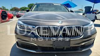 WBA7E2C58KB454438 2019 Bmw Series