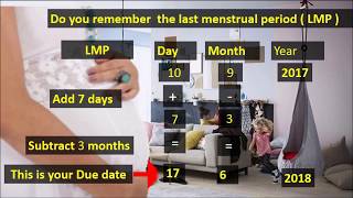 How To Calculate Due Date Of Baby Birth Very Simple