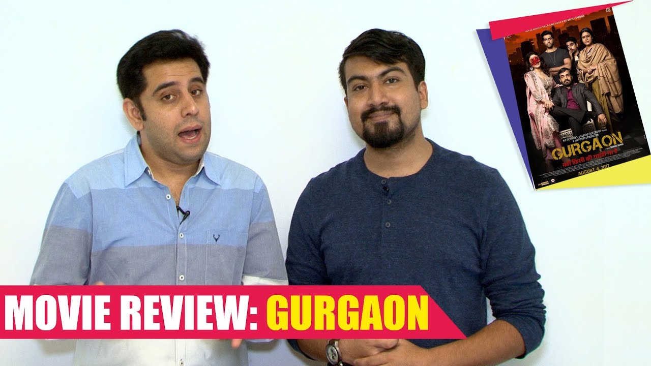 gurgaon hindi movie review