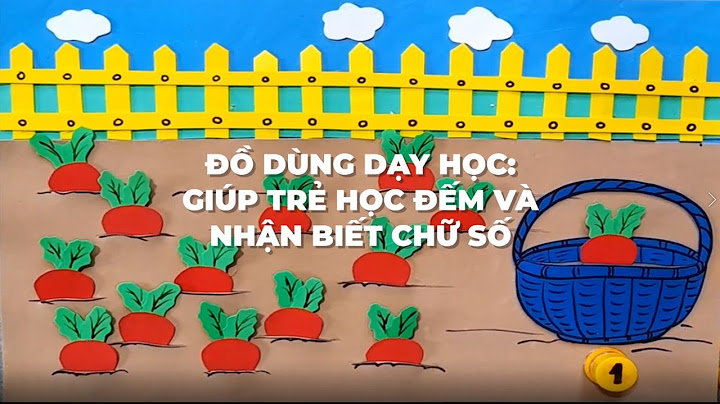 Hướng dẫn trẻ làm đồ chơi theo chủ đề