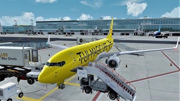 [P3D[V4.2] // NGX 737// EDDF - EHAM // VATSIM // ProjectFly //