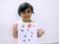 Thumb Painting for Kids - How to do finger painting for kids under 5