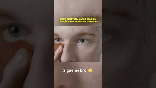 CARA SIMÉTRICA en 100 DÍAS - Sin CIRUGÍA y con RESULTADOS REALES #desarrollopersonal  #atractivo