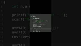 #66 | C programming Basics | Coding Exercise67  #shorts #clanguage