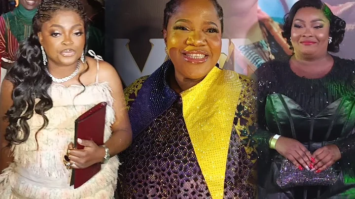 FUNKE AKINDELE, TOYIN ABRAHAM AND FLAKKY IDIDOWO IN A GORGEOUS AT FAMI ADEBAYO MOVIE PREMIERE SEVEN