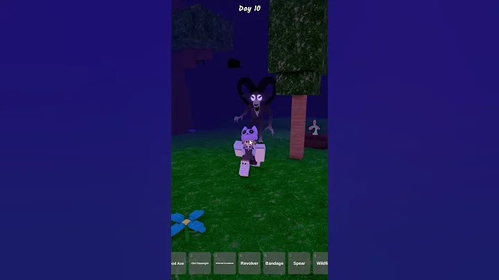 The new RAM entity 🐏 in 99 nights #roblox #robloxgames #99nightintheforest