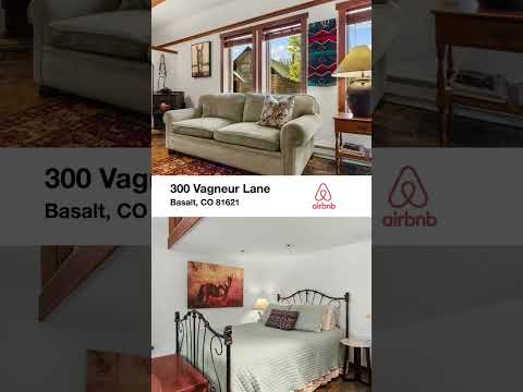 300 Vagneur Lane, Basalt, CO home video tour