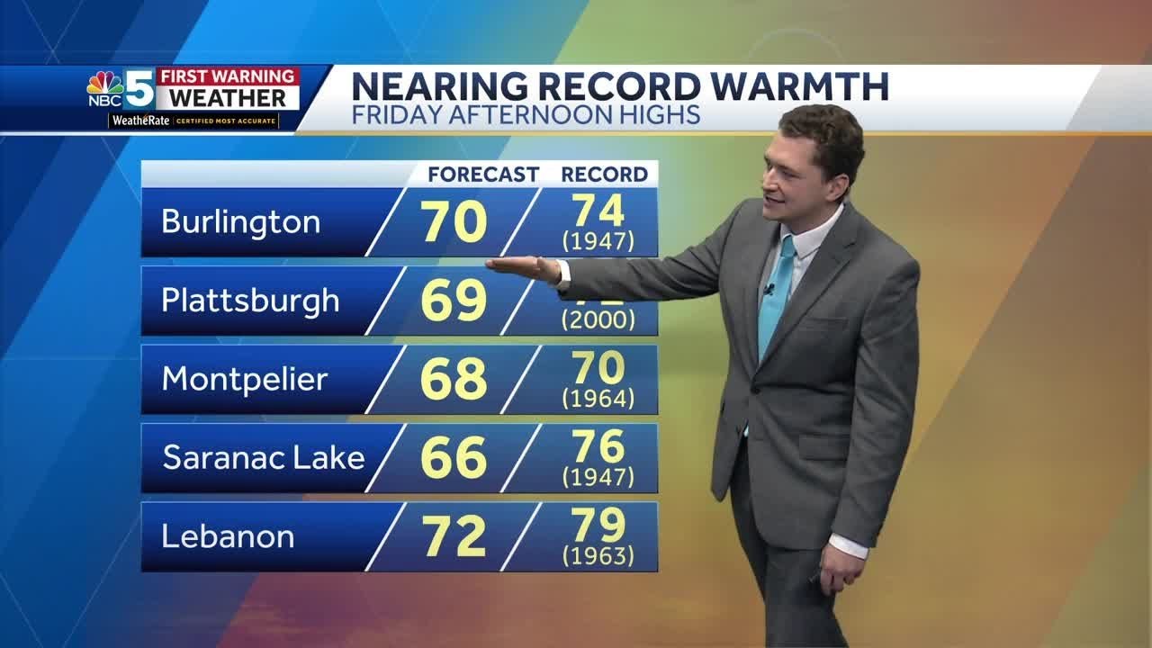 Video: Nearing Record Warmth Later This Week (10-23-23) - YouTube