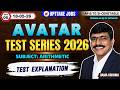 AVATAR 120 DAYS | DAY 06 | AP &amp; TG SI-Constable 2026 | Arithmetic Test Explanation | UPTTAKE JOBS
