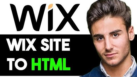 HOW TO CONVERT WIX WEBSITE TO HTML 2025! (FULL GUIDE)