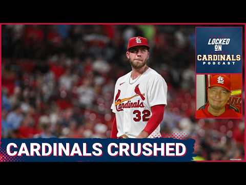 Matthew Liberatore DESTROYED Again—How Many More DISASTERS Can the St. Louis Cardinals SURVIVE?