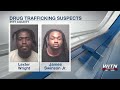Two men behind bars on drug related charges