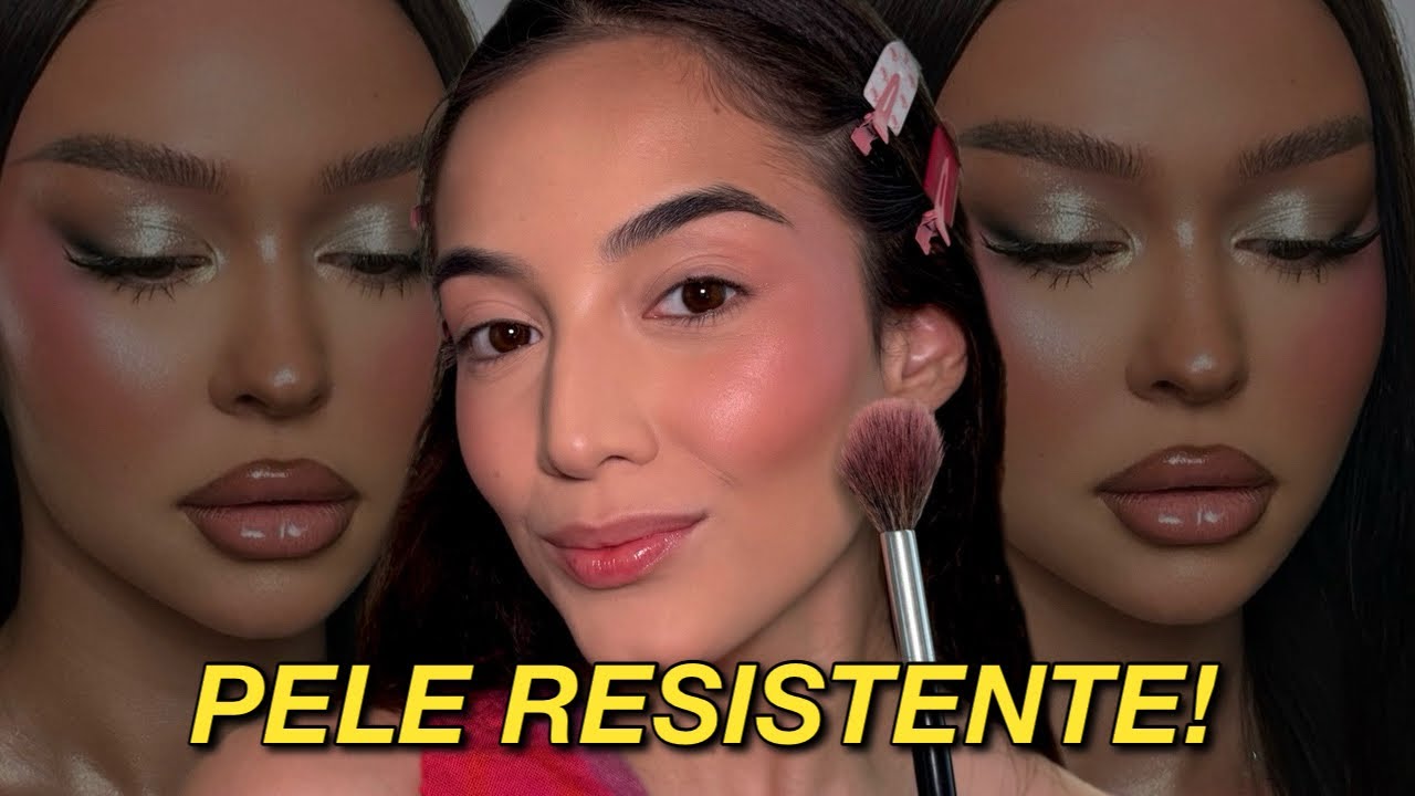 TUTORIAL DE PELE RESISTENTE PARA FESTIVAL!!