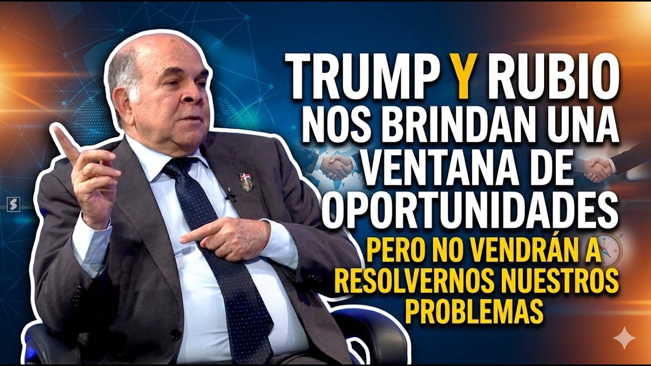 Ni Trump ni Rubio Vendrán a Resolver Nuestros Problemas