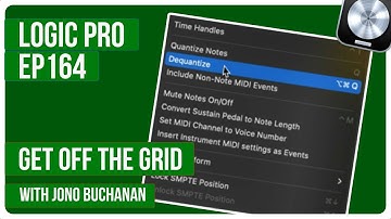 Logic Pro: Get Off The Grid