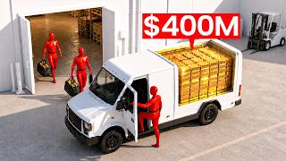 How A Local Gang Pulled Off Largest Gold Heist In The World