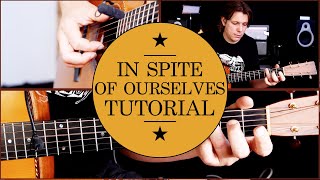 Tutorial How To Play In Spite Of Ourselves Guitar Lesson John Prine