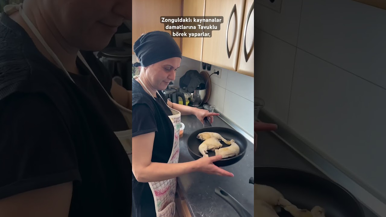 Tavuklu börek nasıl yapılır?#keşfet#keşfetedüş#yemek#tarif#video#aile#doğal#food#istanbul#dortmund
