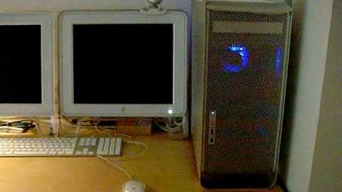 PowerMac G5 DP 1.8 LED Fan