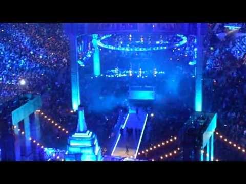 Wrestlemania 29 - P Diddy Performance