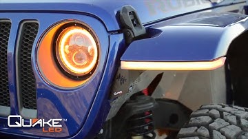 Sneak Peak of Quake LED