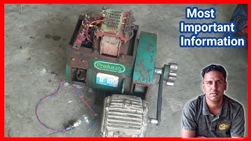 सब कुछ ठीक है लेकिन जेनरेटर करंट नहीं बना रहा है | Generator Fault fix | Part 1 | Perfect Engineer