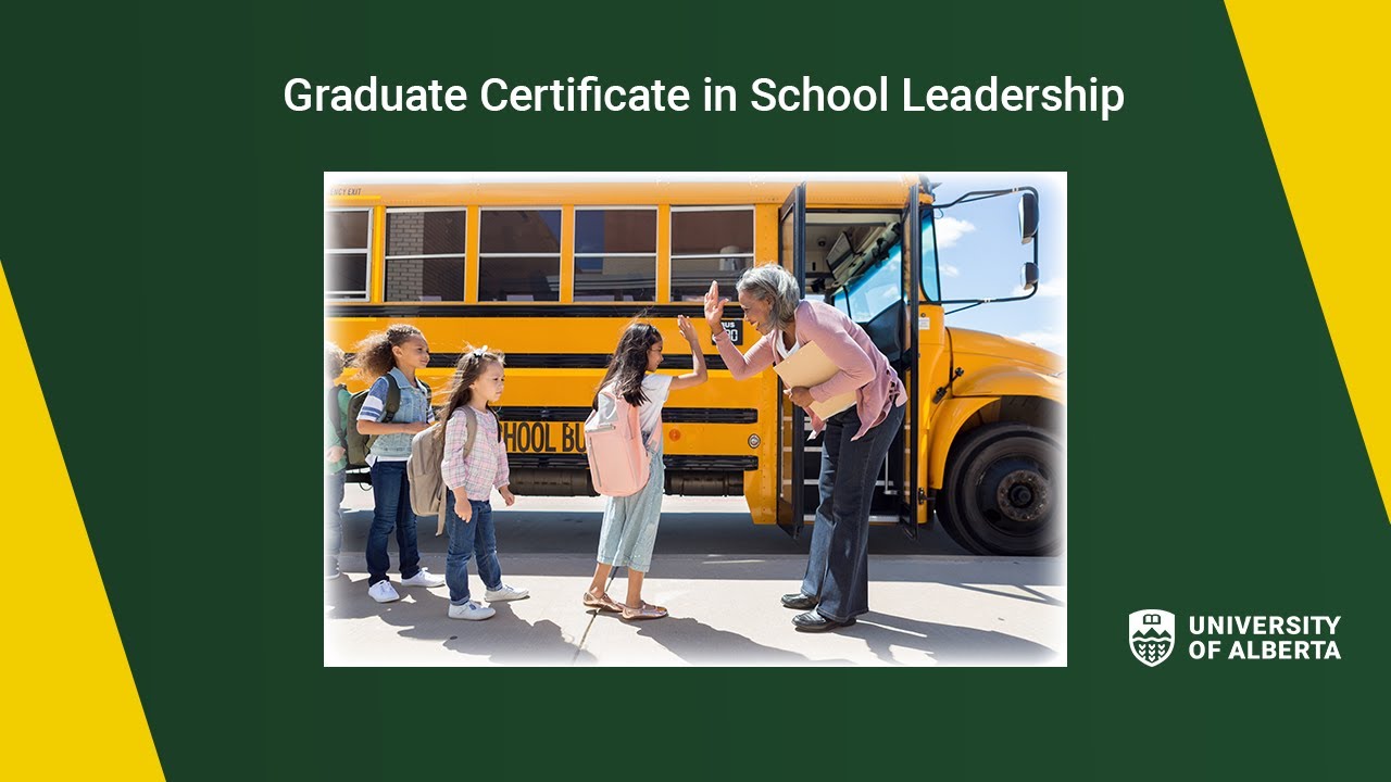Graduate Certificate in School Leadership