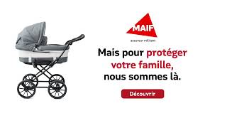 Pour Le Choix De La Poussette ? On Ne Sait Pas Mais Pour Protéger Votre Famille, Nous Sommes Là.maif