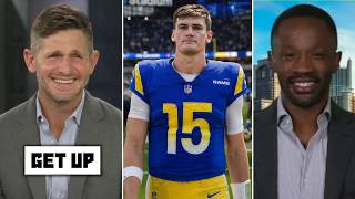 GET UP | Rams Ty Simpson 13th overall was the worst pick in NFL Draft - Foxworth cook Dan Orlovsky