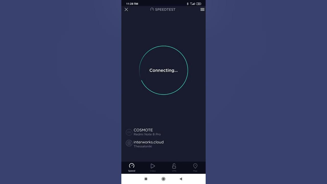 4g cosmote speed test YouTube