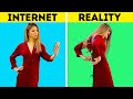 WHAT WE DO ON THE INTERNET VS REAL LIFE