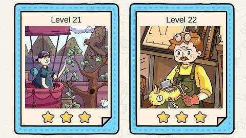 Find Out - Detective(Hidden Items): Daily Update (Level 21 and Level 22)