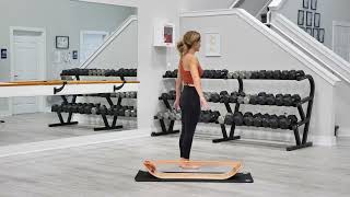 Step Up with 180 on the 2-Line SlackBoard Plus