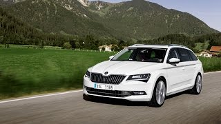 The new Skoda Superb Combi