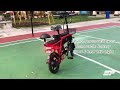 Electric bicycle jimove m2 pro unboxing