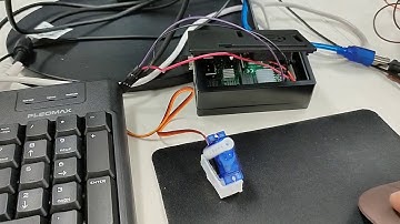 라즈베리파이 일지 03_PMW으로 서보모터 제어