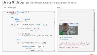 10 Drag and Drop Data Transfer Types