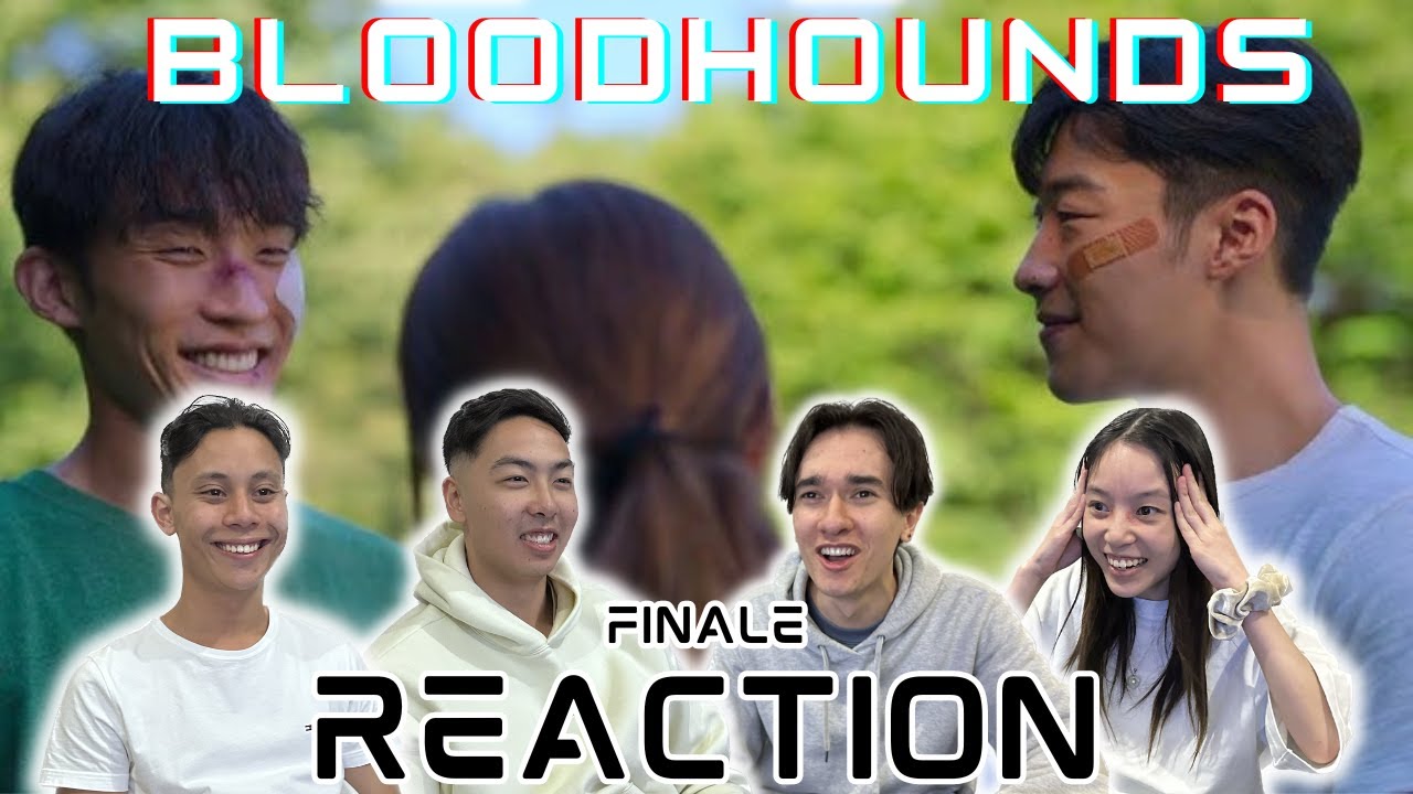 BLOODHOUNDS Episode 8 FINALE REACTION!! | 사냥개들