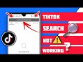 How To Fix TikTok Search Not Working on Android | Couldn’t Load Try Again problem Fixed